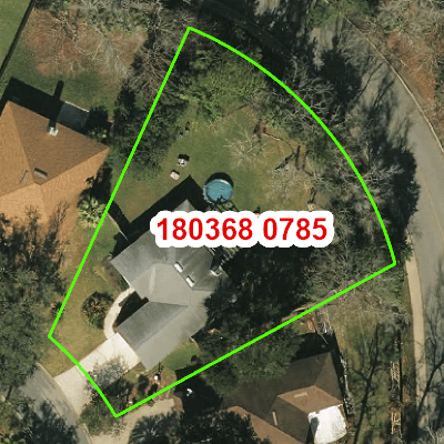 Topograhic image of property