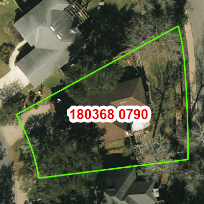 Topograhic image of property