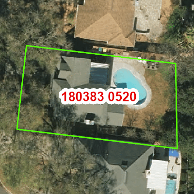 Topograhic image of property
