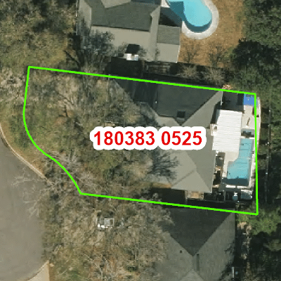 Topograhic image of property