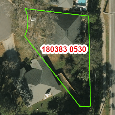 Topograhic image of property