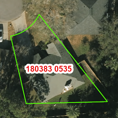 Topograhic image of property