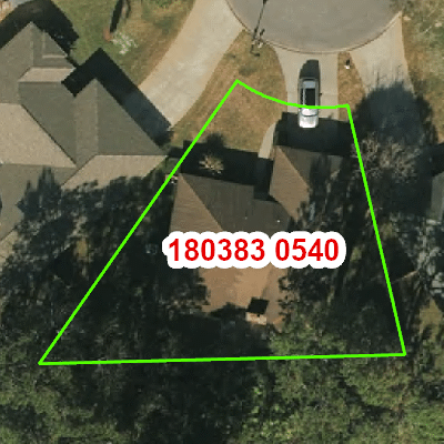 Topograhic image of property