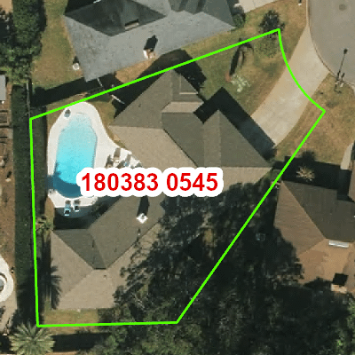 Topograhic image of property