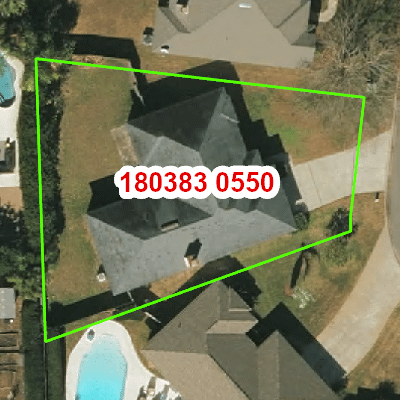 Topograhic image of property