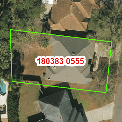 Topograhic image of property