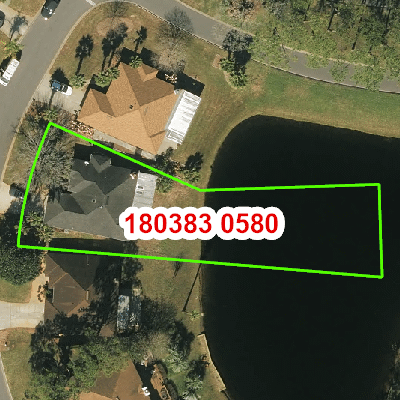 Topograhic image of property