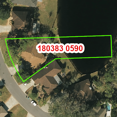 Topograhic image of property