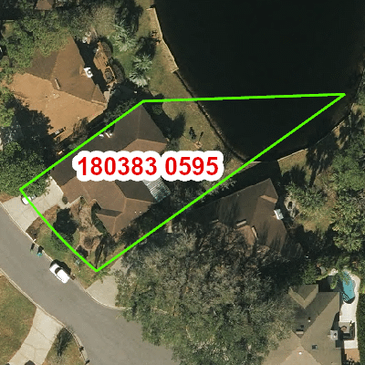 Topograhic image of property