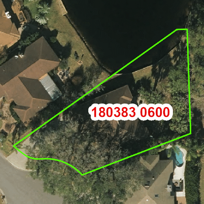 Topograhic image of property