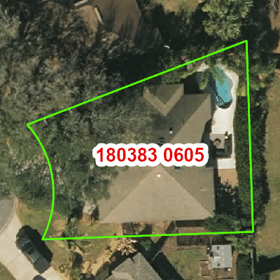 Topograhic image of property