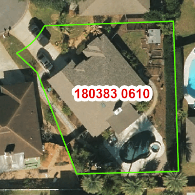 Topograhic image of property