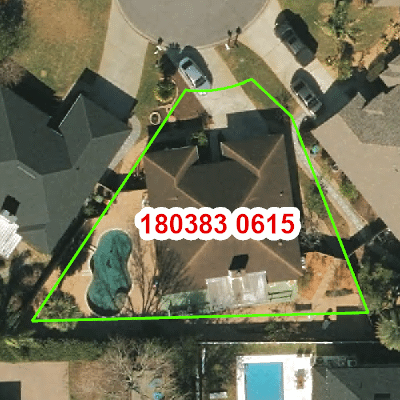 Topograhic image of property