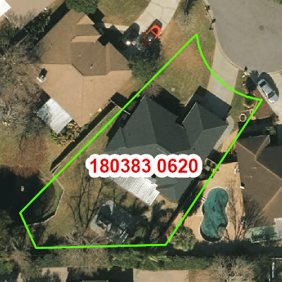 Topograhic image of property