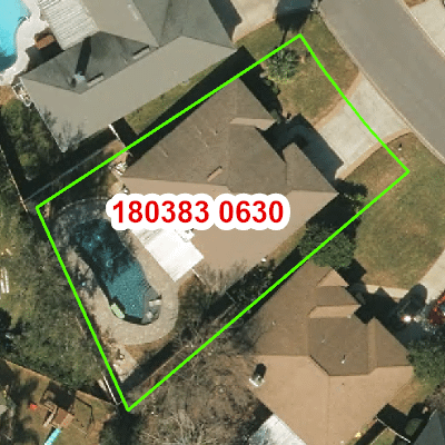 Topograhic image of property