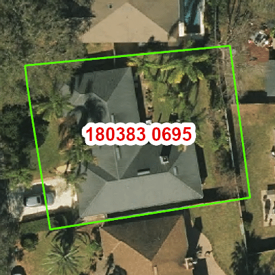 Topograhic image of property