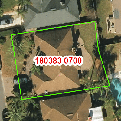 Topograhic image of property