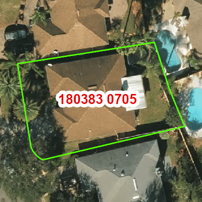 Topograhic image of property
