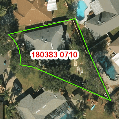 Topograhic image of property