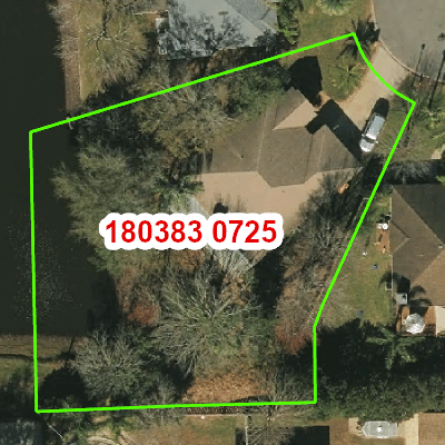 Topograhic image of property