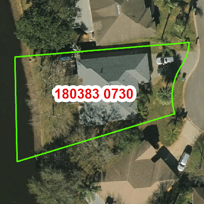 Topograhic image of property
