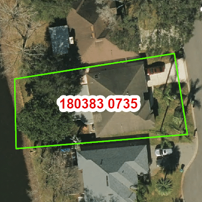 Topograhic image of property