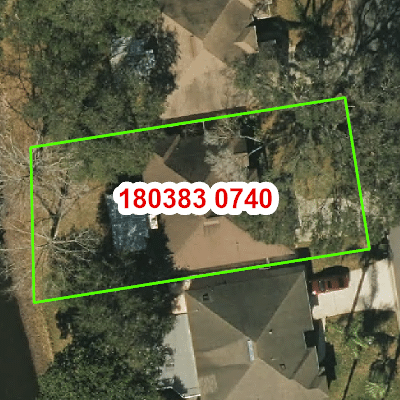 Topograhic image of property
