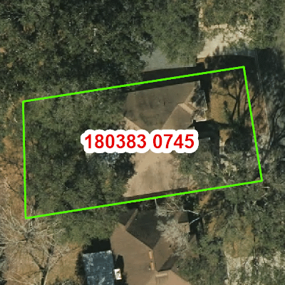 Topograhic image of property