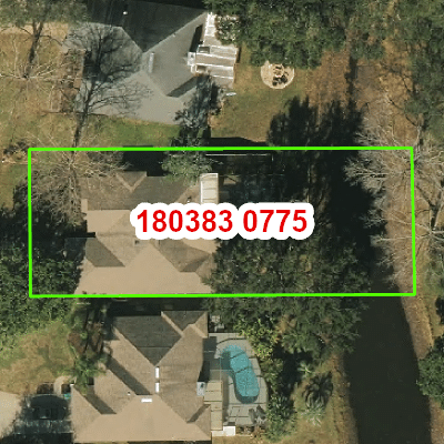 Topograhic image of property