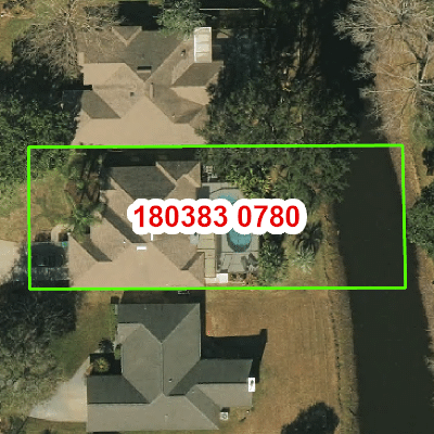 Topograhic image of property