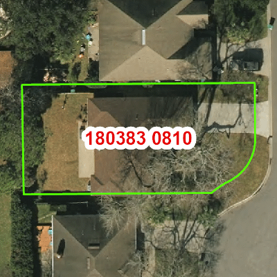 Topograhic image of property