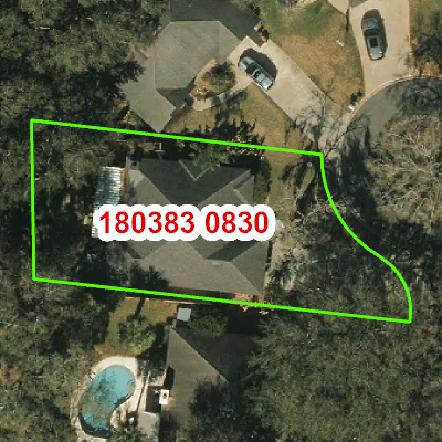 Topograhic image of property