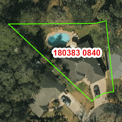 Topograhic image of property