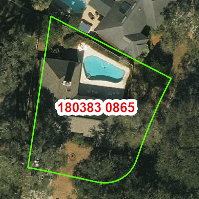 Topograhic image of property