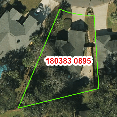 Topograhic image of property