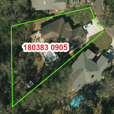 Topograhic image of property