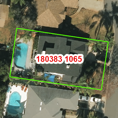 Topograhic image of property