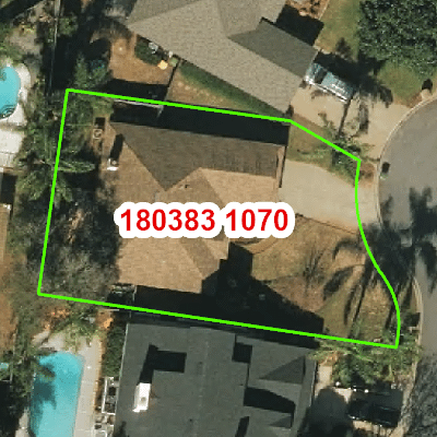 Topograhic image of property