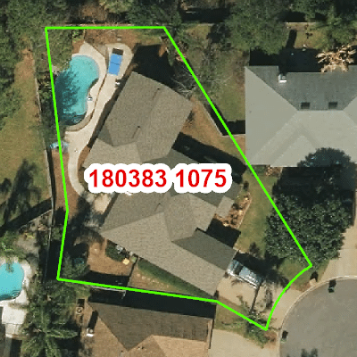 Topograhic image of property