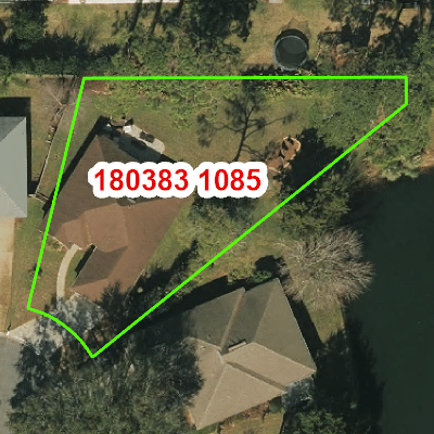 Topograhic image of property