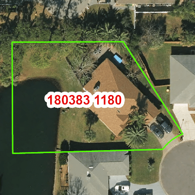 Topograhic image of property