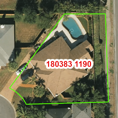 Topograhic image of property