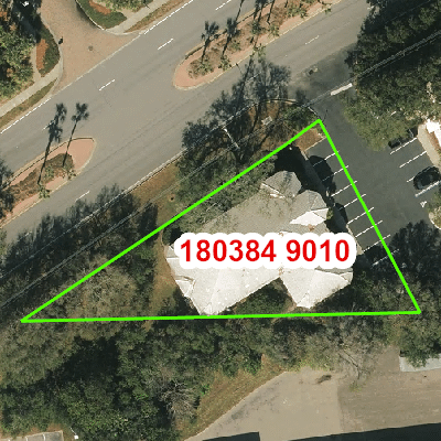 Topograhic image of property