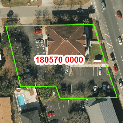 Topograhic image of property