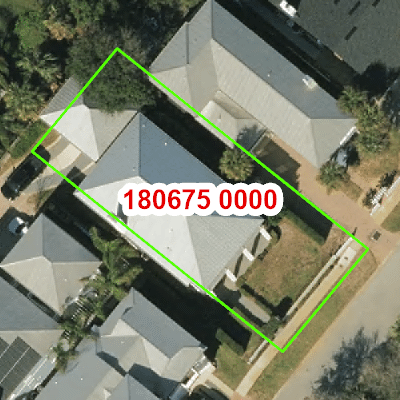 Topograhic image of property