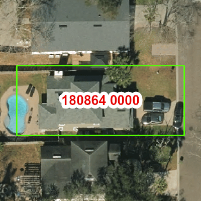 Topograhic image of property