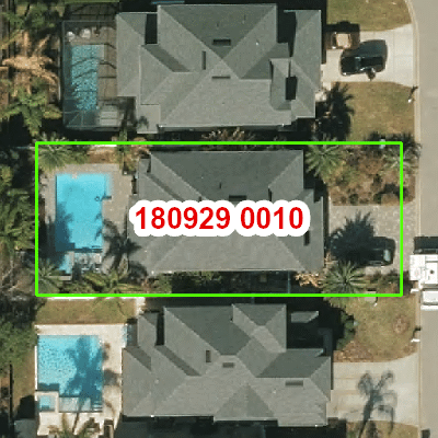 Topograhic image of property