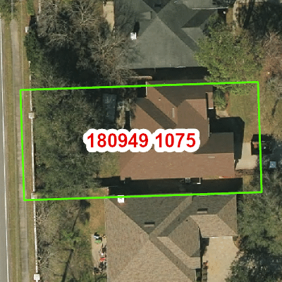 Topograhic image of property