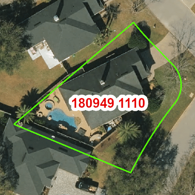 Topograhic image of property