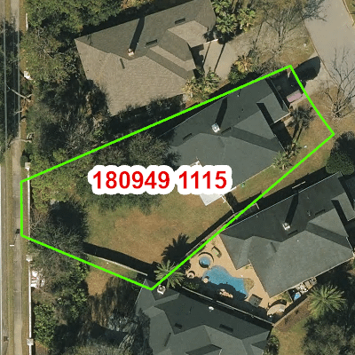Topograhic image of property